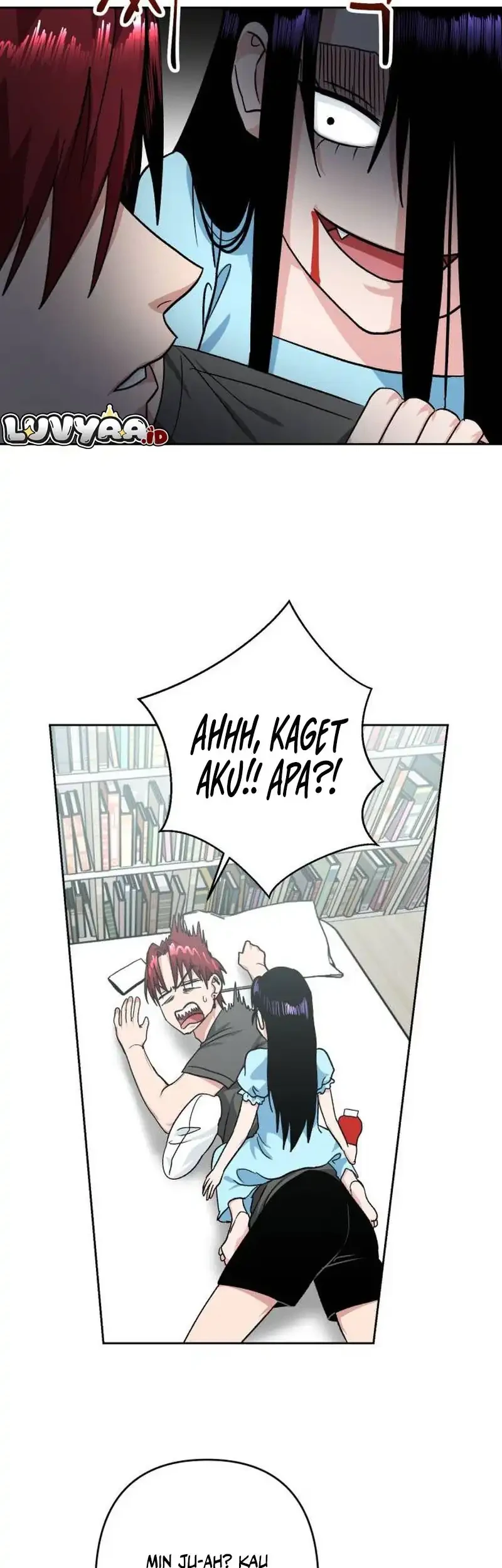 Delinquent and the Gangster Princess Chapter 16 - halaman 40