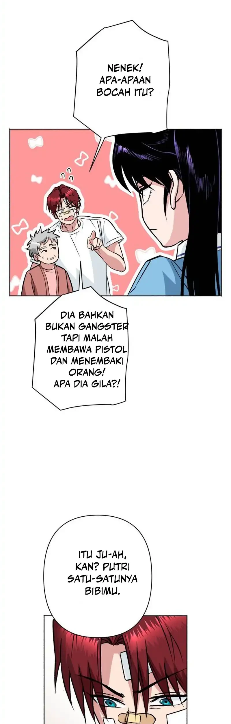 Delinquent and the Gangster Princess Chapter 2 - halaman 10