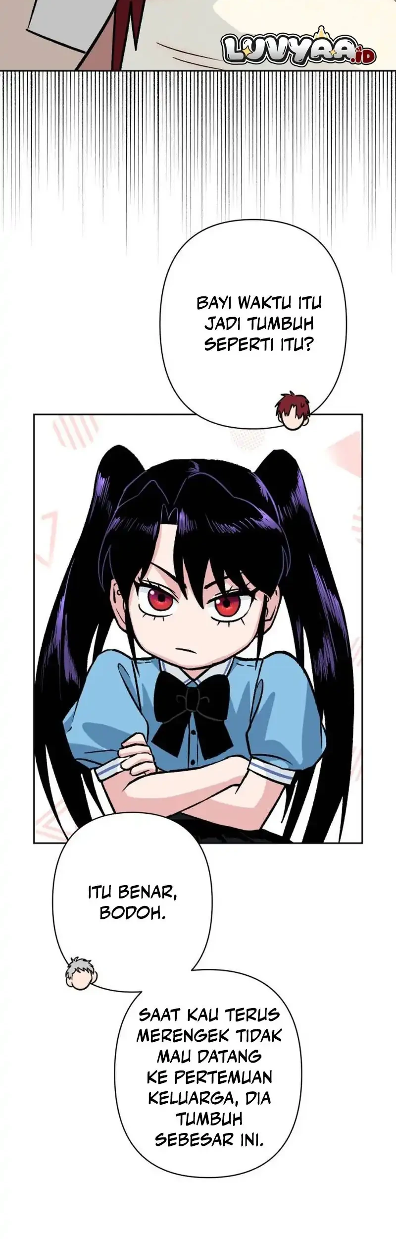 Delinquent and the Gangster Princess Chapter 2 - halaman 12