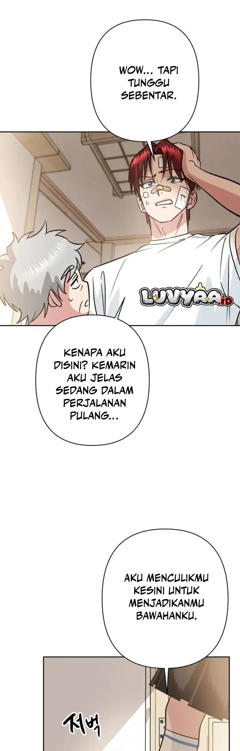 Delinquent and the Gangster Princess Chapter 2 - halaman 13