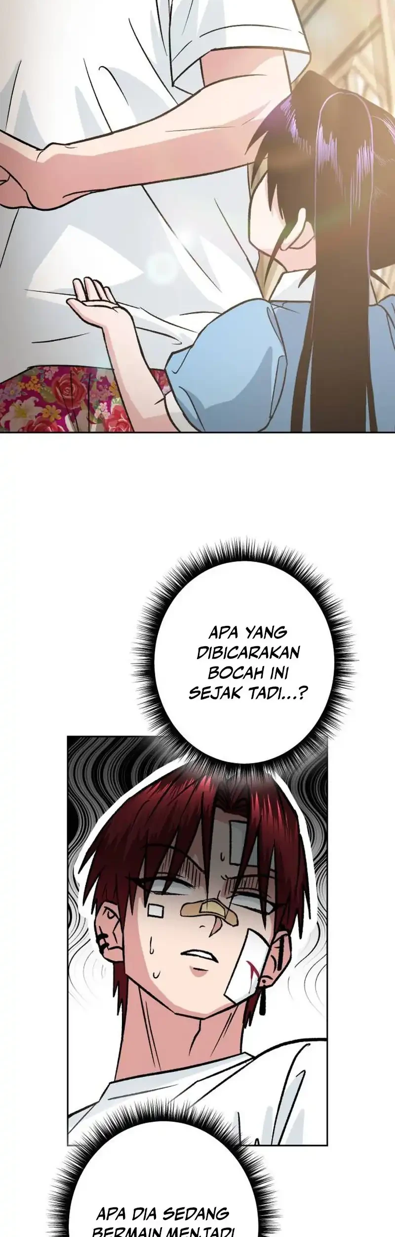 Delinquent and the Gangster Princess Chapter 2 - halaman 15