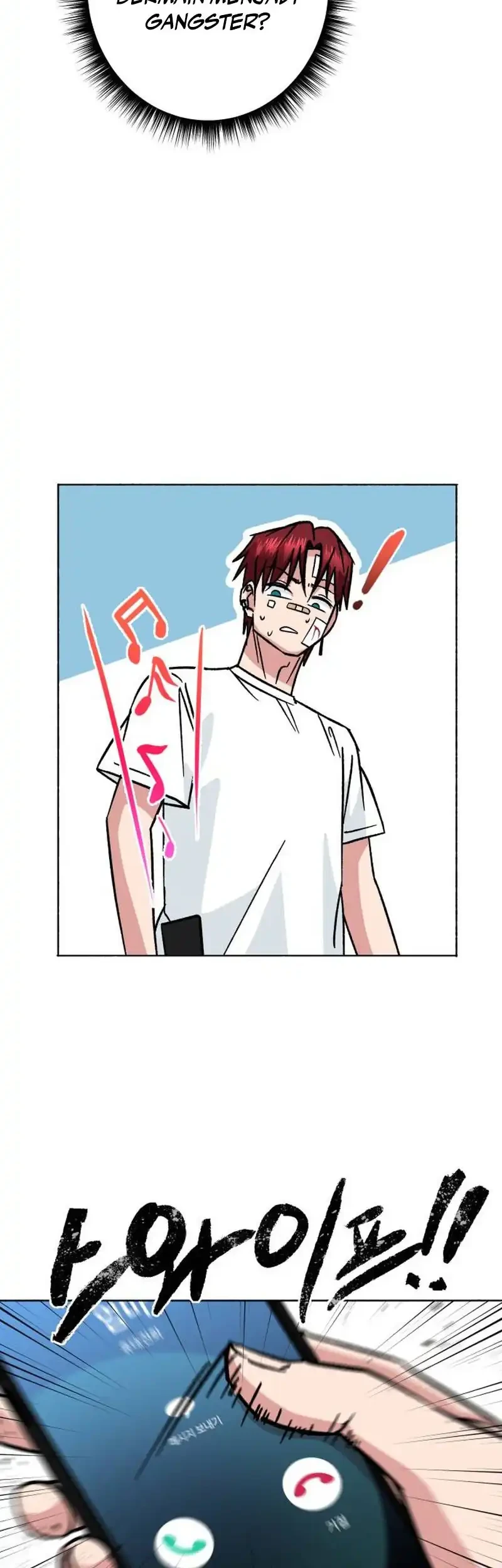 Delinquent and the Gangster Princess Chapter 2 - halaman 16