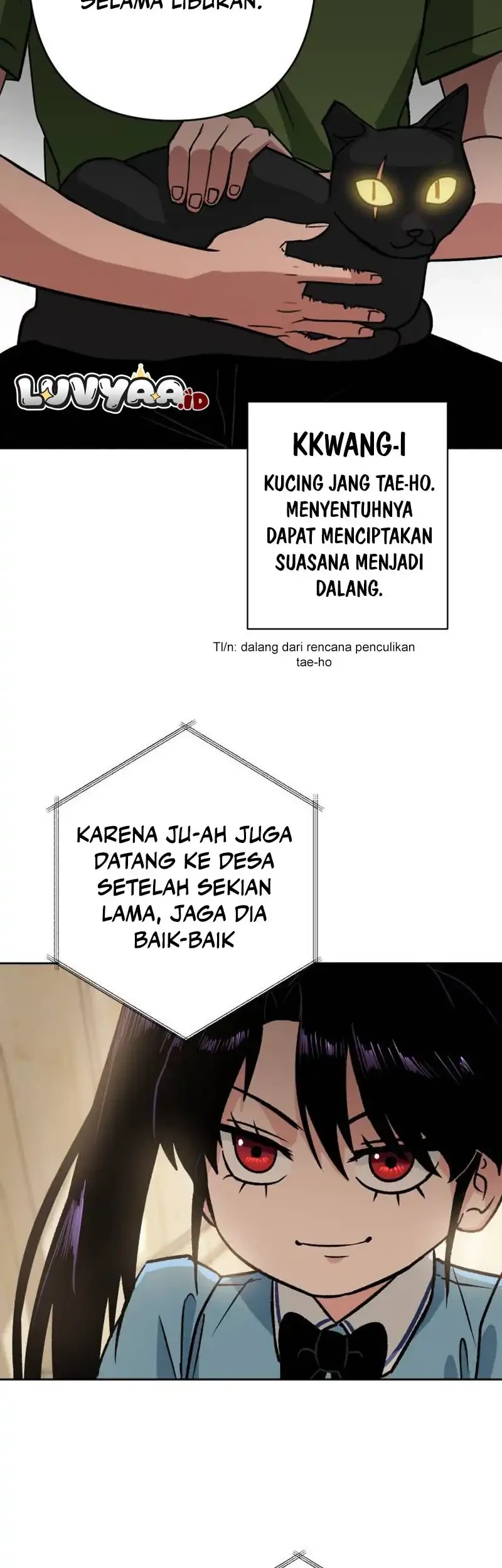 Delinquent and the Gangster Princess Chapter 2 - halaman 19