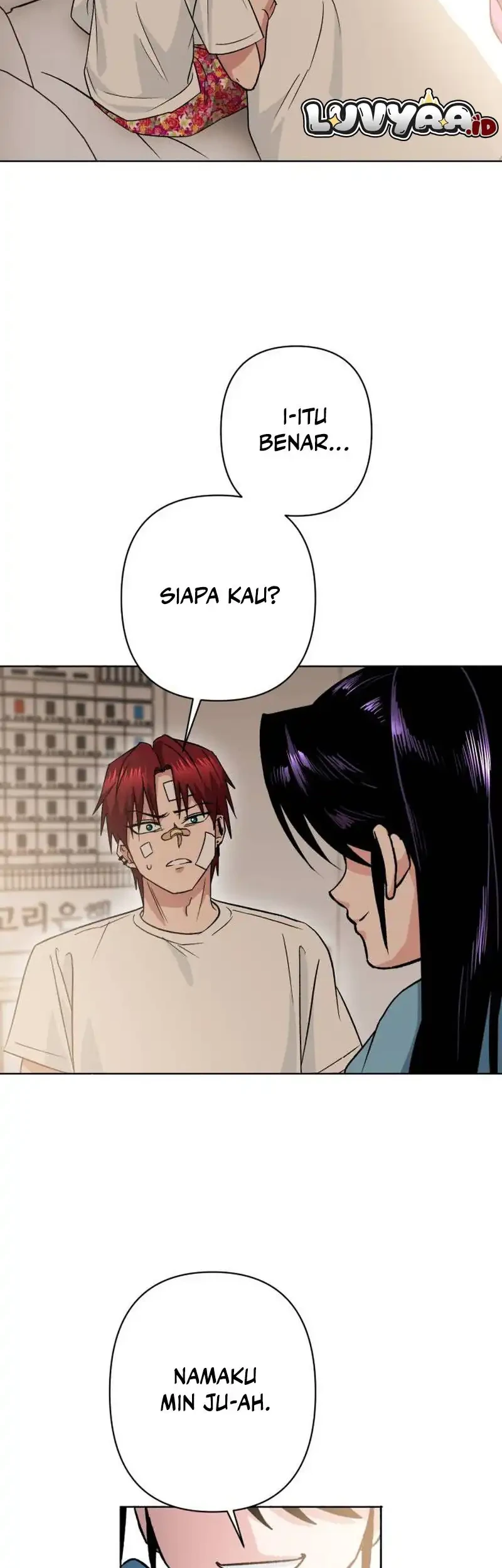 Delinquent and the Gangster Princess Chapter 2 - halaman 2