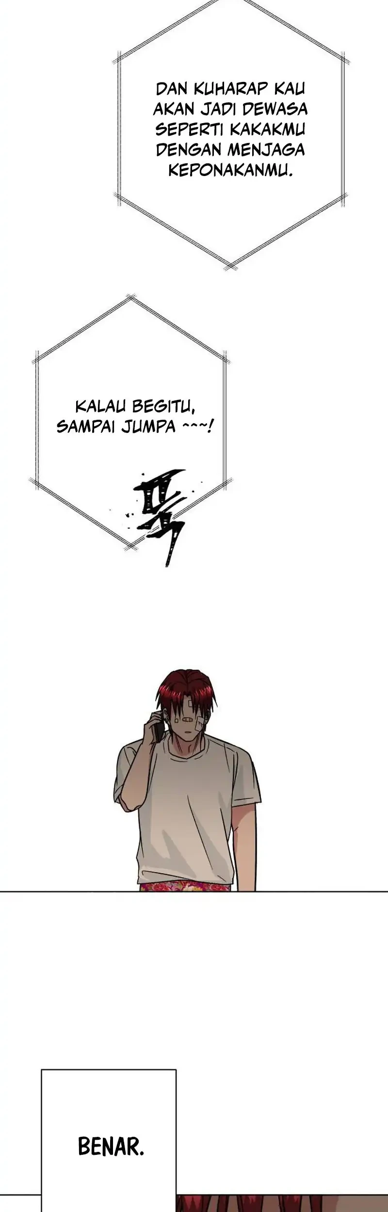 Delinquent and the Gangster Princess Chapter 2 - halaman 20