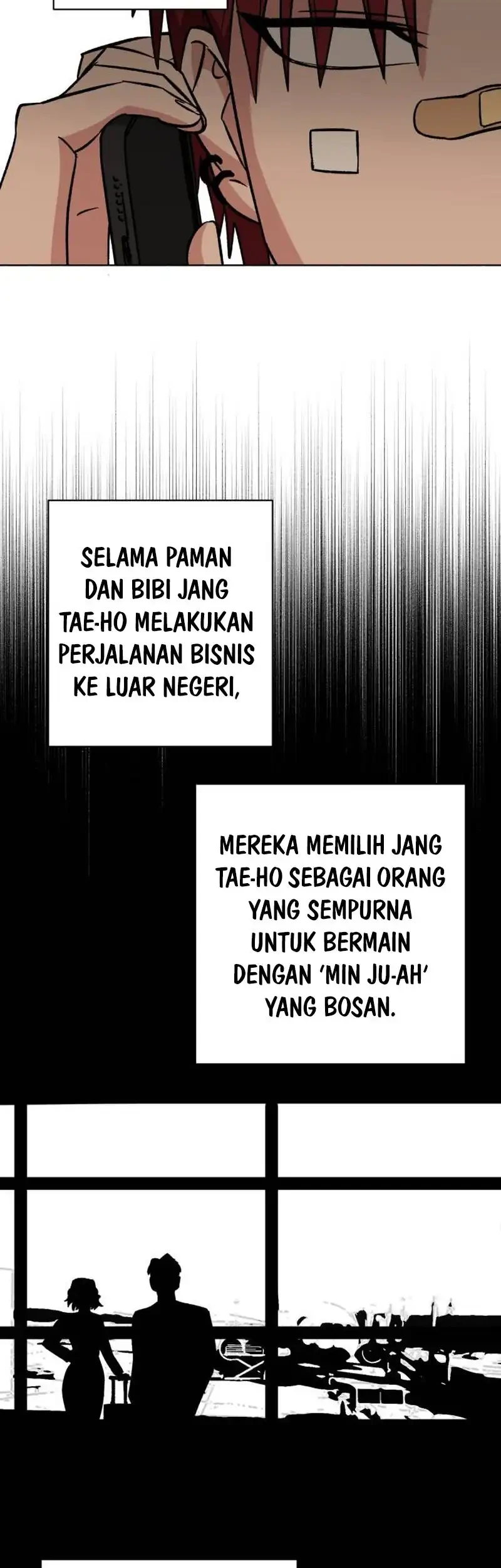 Delinquent and the Gangster Princess Chapter 2 - halaman 21