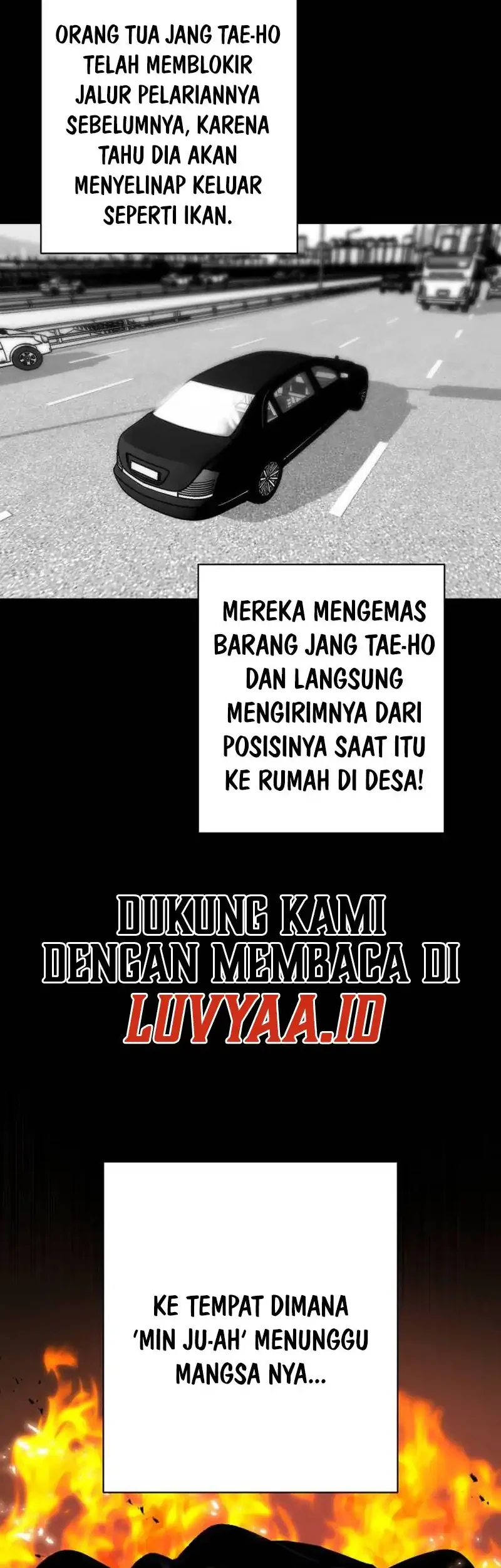 Delinquent and the Gangster Princess Chapter 2 - halaman 22