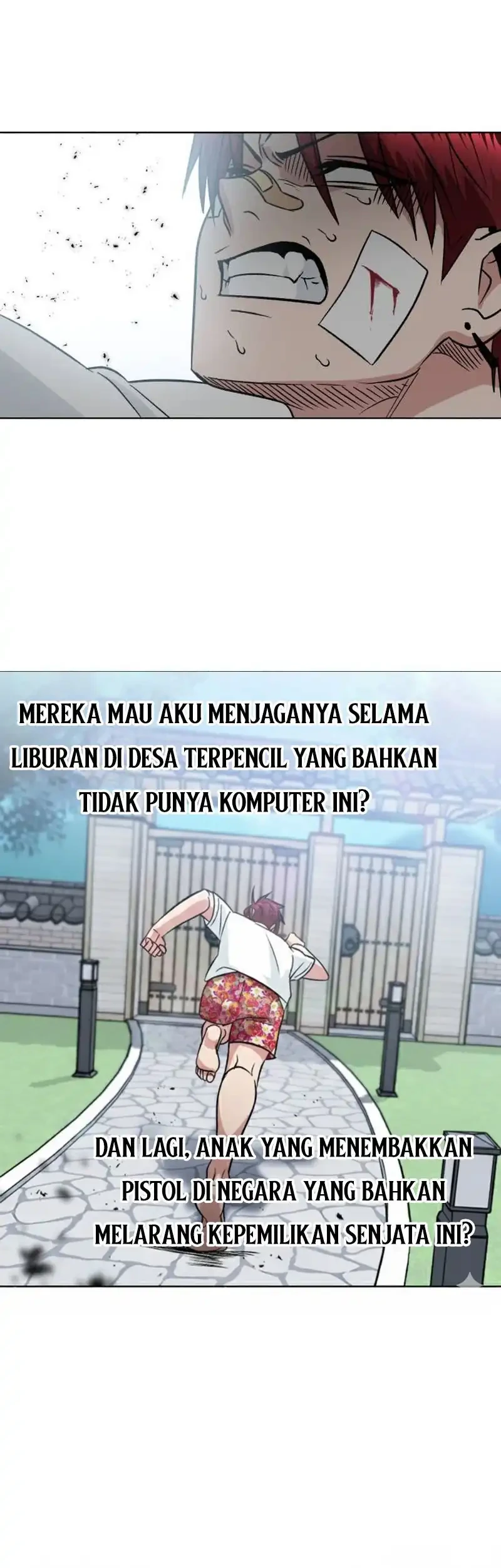 Delinquent and the Gangster Princess Chapter 2 - halaman 25