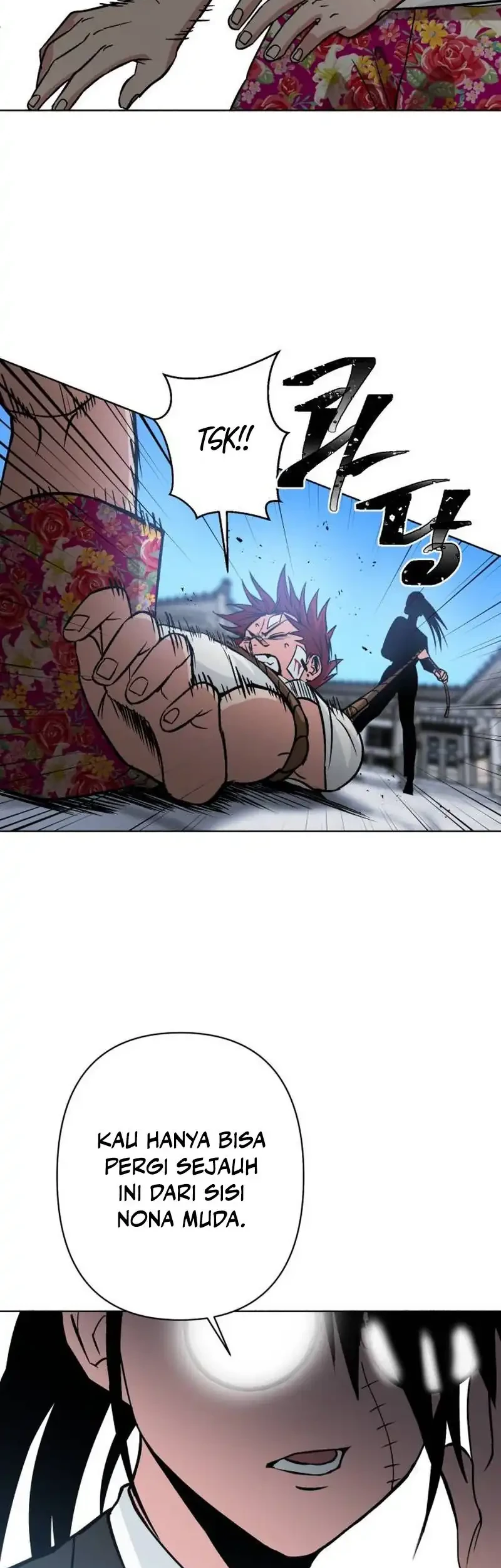 Delinquent and the Gangster Princess Chapter 2 - halaman 27