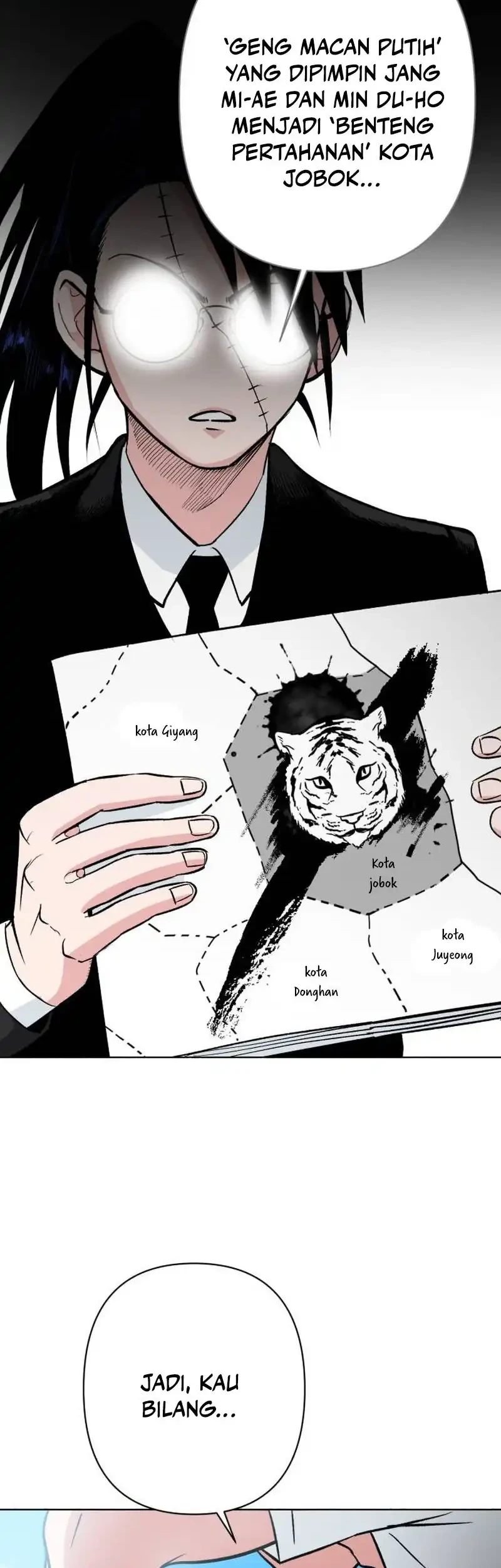 Delinquent and the Gangster Princess Chapter 2 - halaman 34