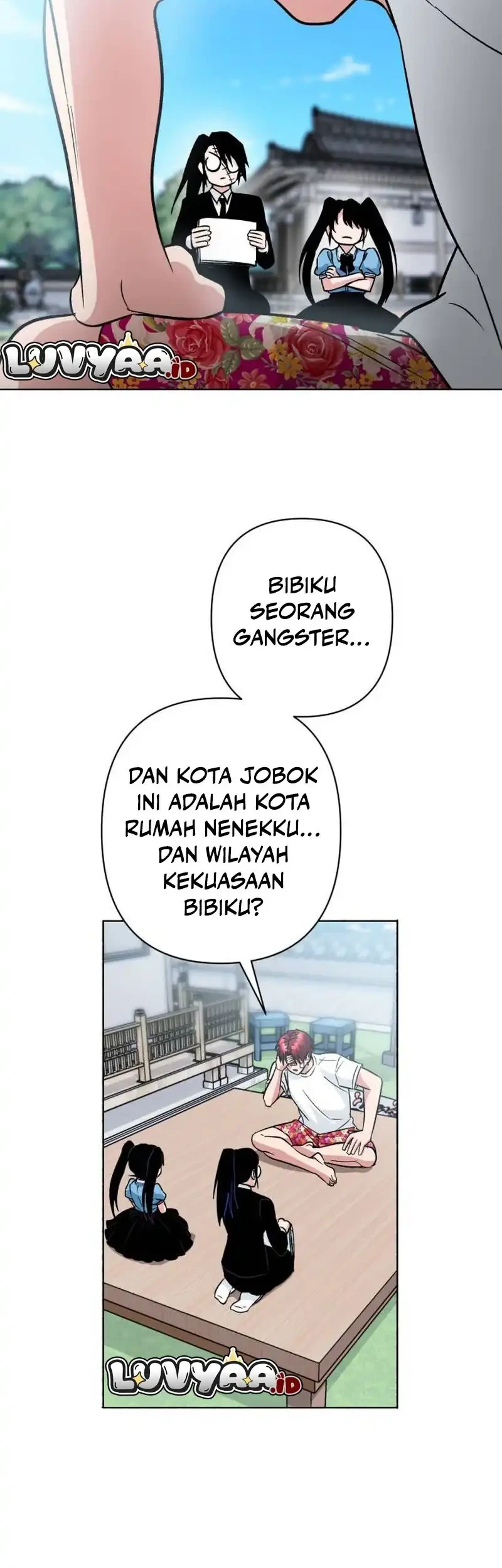 Delinquent and the Gangster Princess Chapter 2 - halaman 35