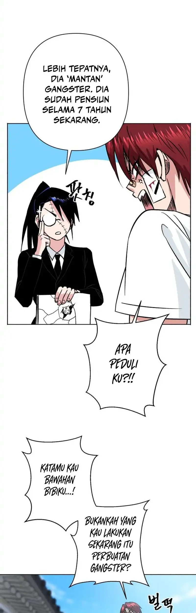 Delinquent and the Gangster Princess Chapter 2 - halaman 36