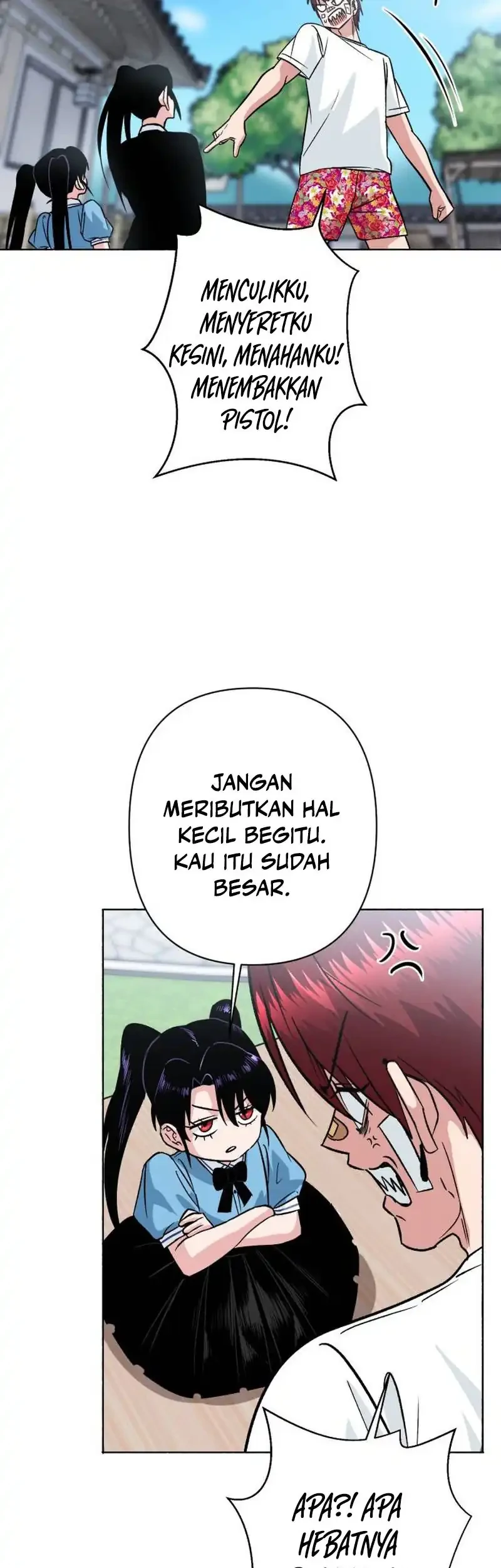 Delinquent and the Gangster Princess Chapter 2 - halaman 37