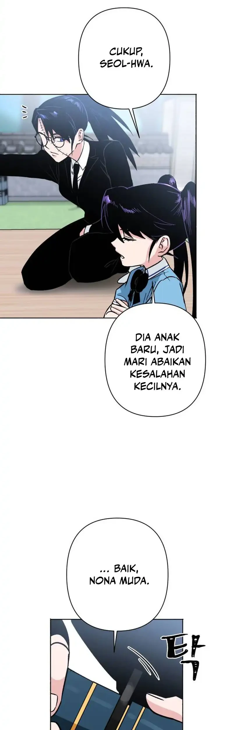 Delinquent and the Gangster Princess Chapter 2 - halaman 40