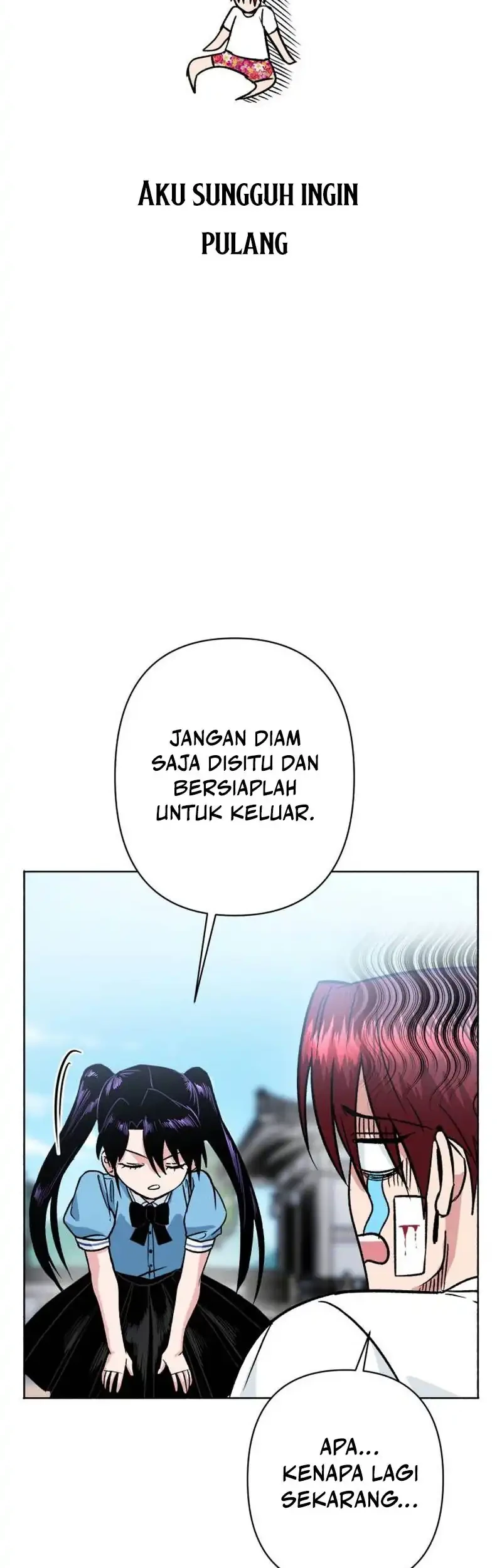 Delinquent and the Gangster Princess Chapter 2 - halaman 42