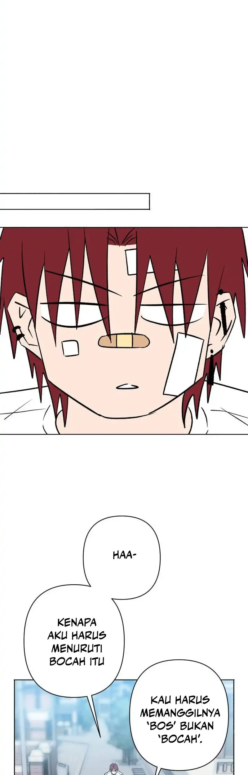 Delinquent and the Gangster Princess Chapter 2 - halaman 44