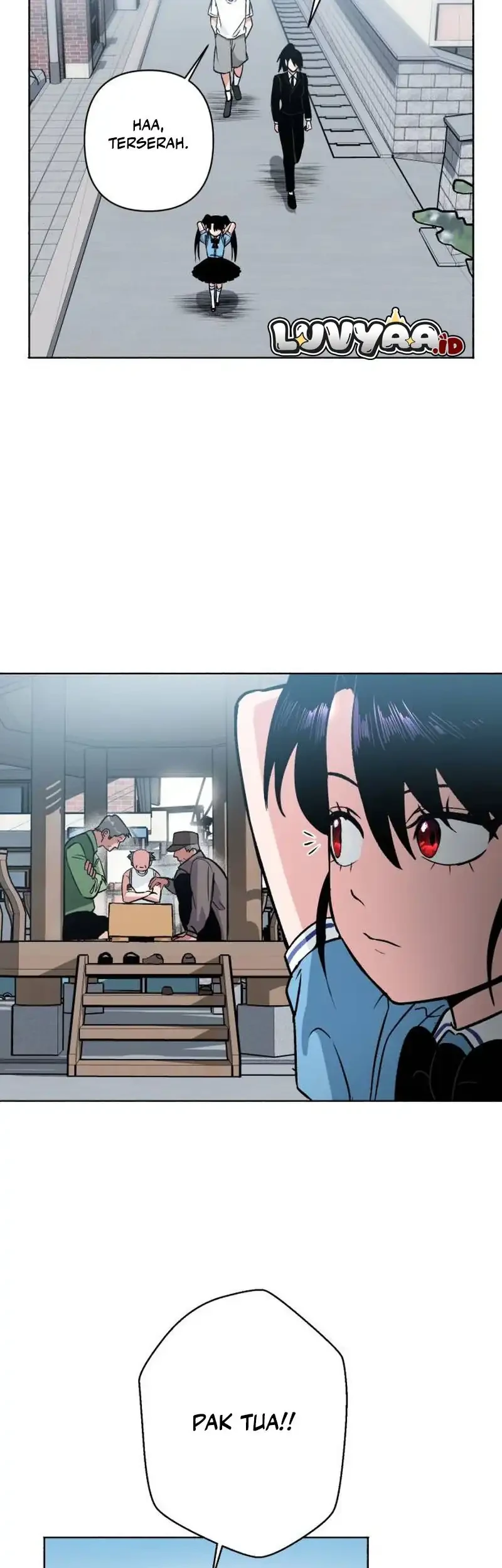 Delinquent and the Gangster Princess Chapter 2 - halaman 45