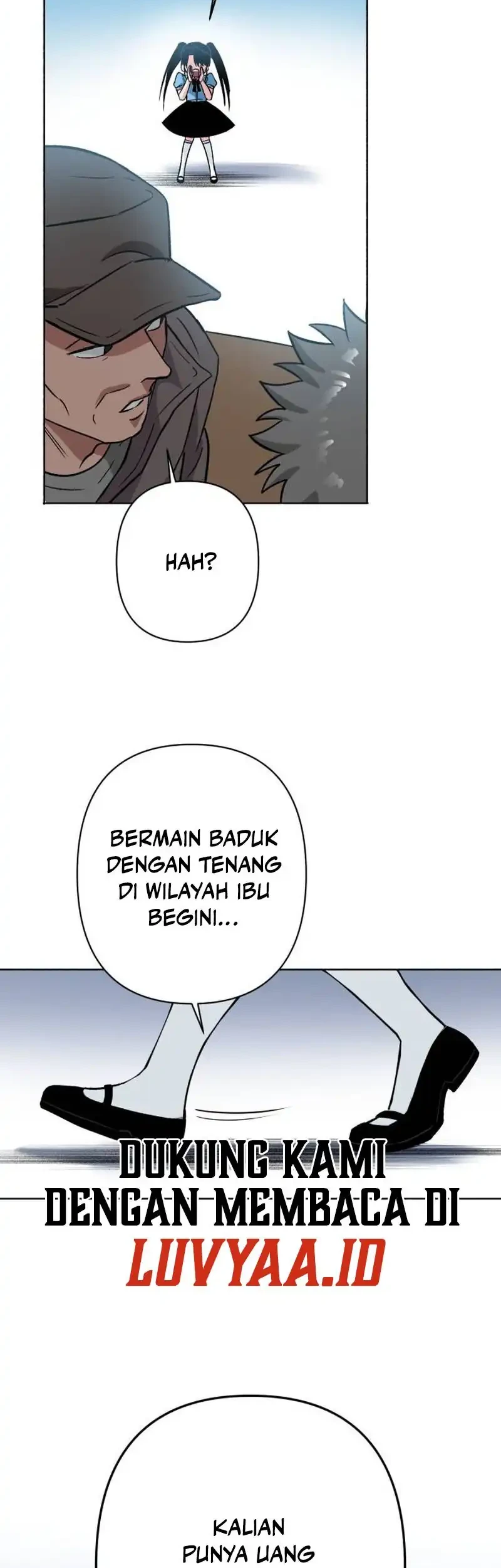 Delinquent and the Gangster Princess Chapter 2 - halaman 46