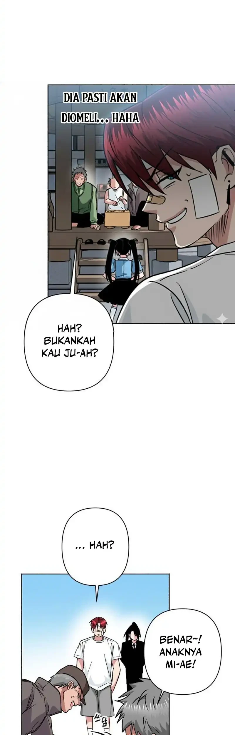 Delinquent and the Gangster Princess Chapter 2 - halaman 48