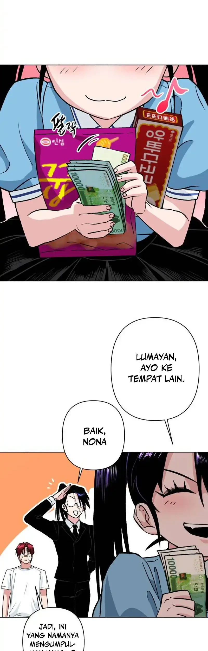 Delinquent and the Gangster Princess Chapter 2 - halaman 50
