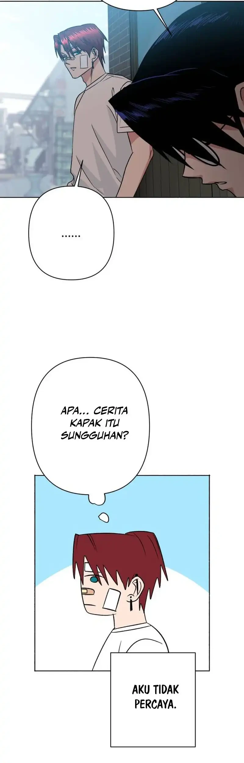 Delinquent and the Gangster Princess Chapter 2 - halaman 56