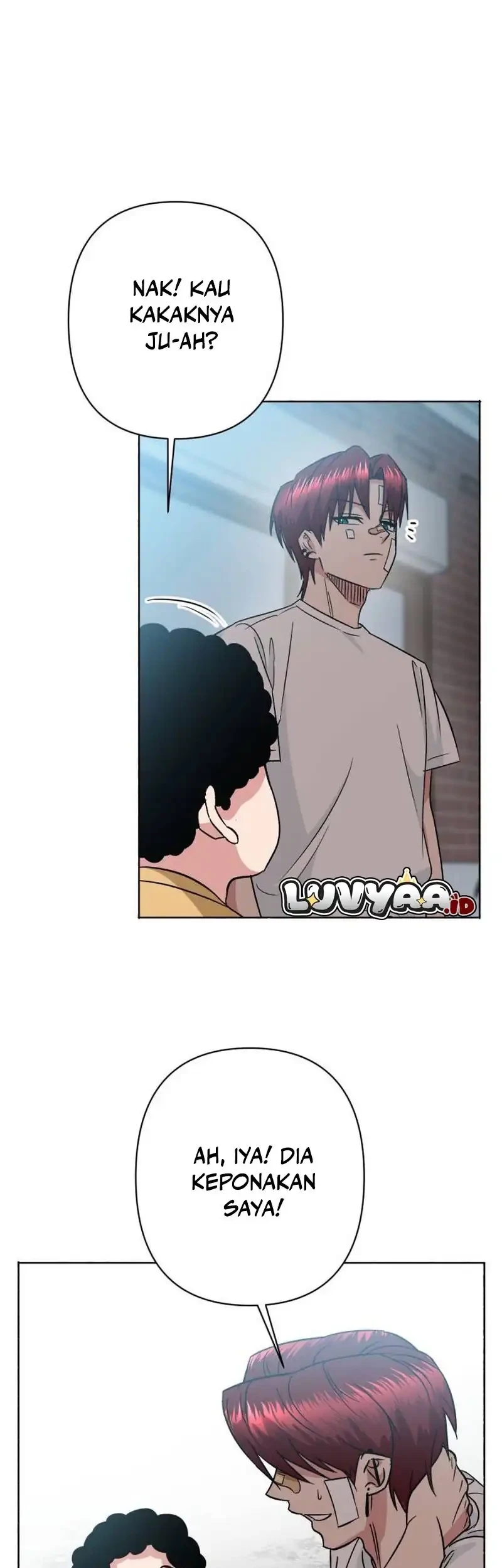 Delinquent and the Gangster Princess Chapter 2 - halaman 57
