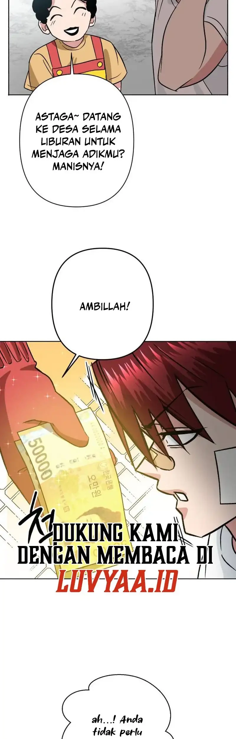 Delinquent and the Gangster Princess Chapter 2 - halaman 58