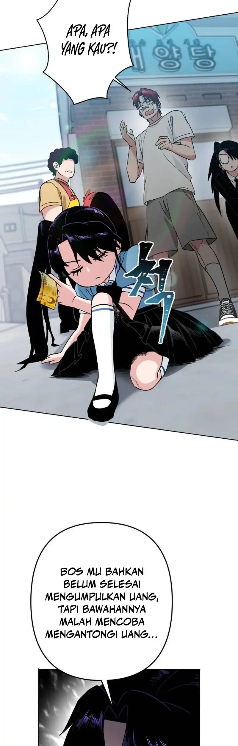 Delinquent and the Gangster Princess Chapter 2 - halaman 60