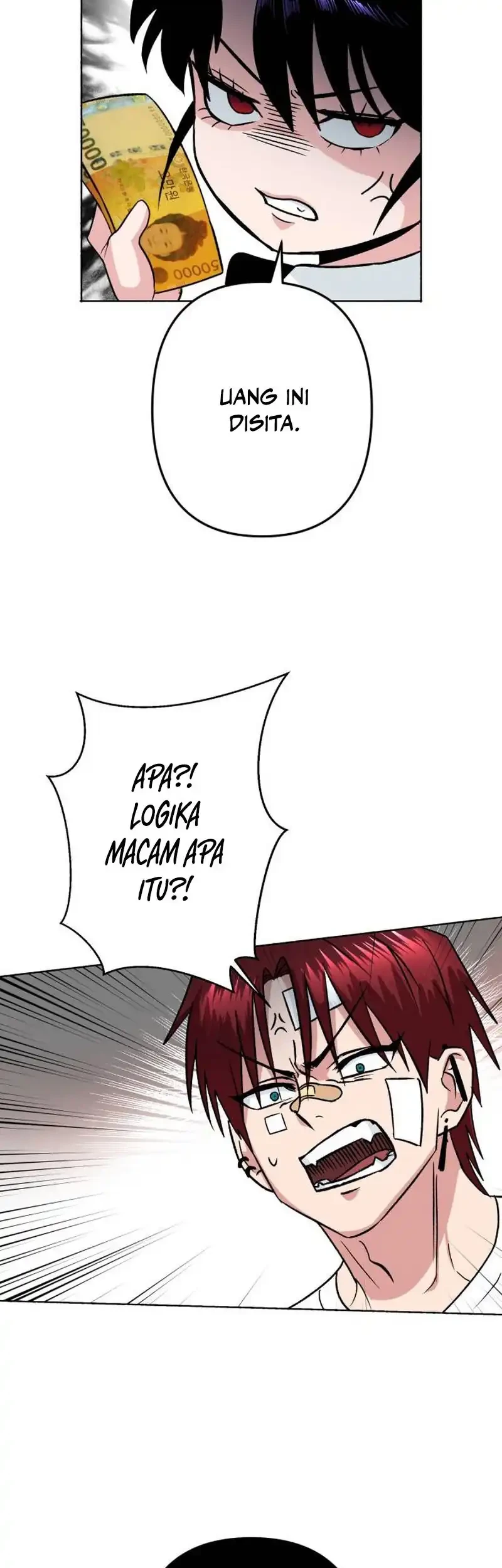 Delinquent and the Gangster Princess Chapter 2 - halaman 61