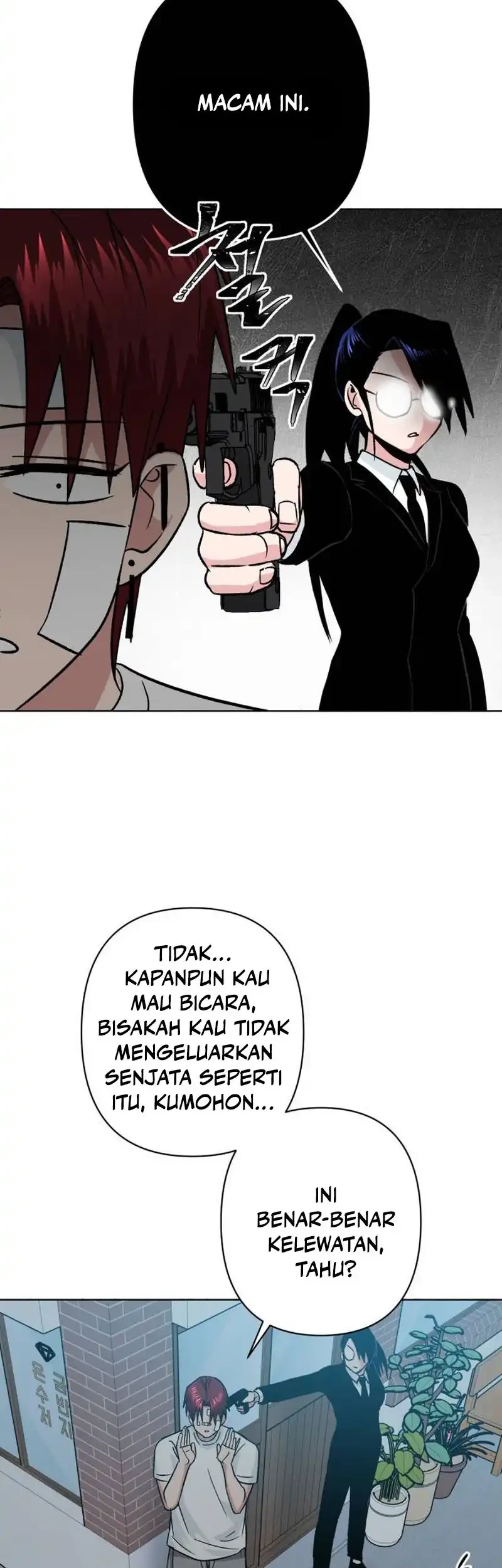 Delinquent and the Gangster Princess Chapter 2 - halaman 62