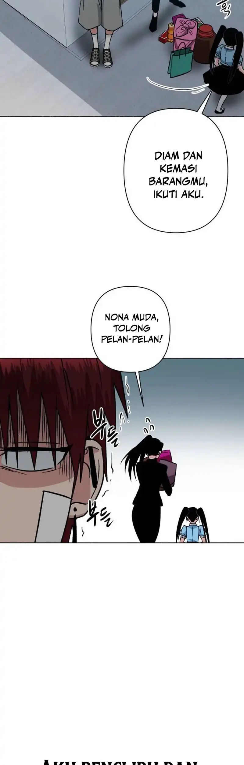 Delinquent and the Gangster Princess Chapter 2 - halaman 63