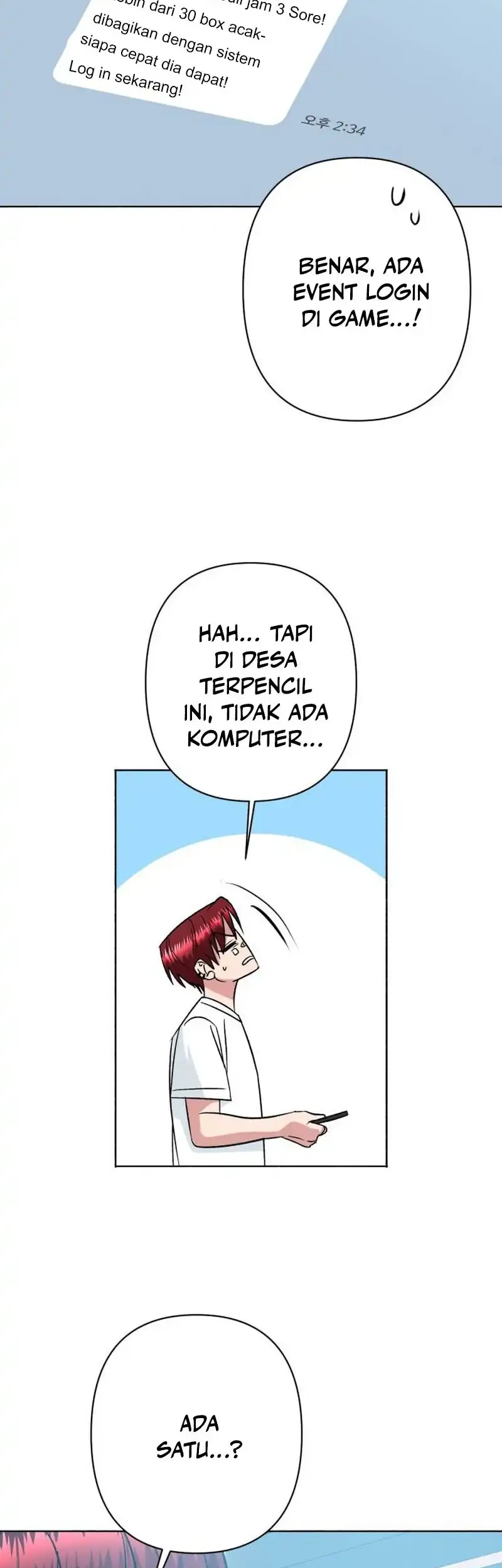 Delinquent and the Gangster Princess Chapter 2 - halaman 67