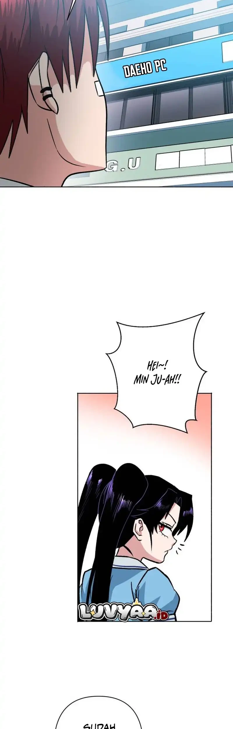 Delinquent and the Gangster Princess Chapter 2 - halaman 68