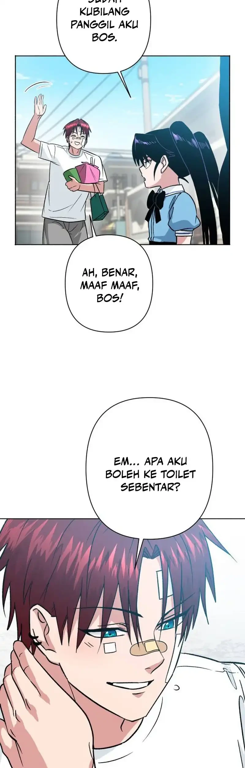 Delinquent and the Gangster Princess Chapter 2 - halaman 69