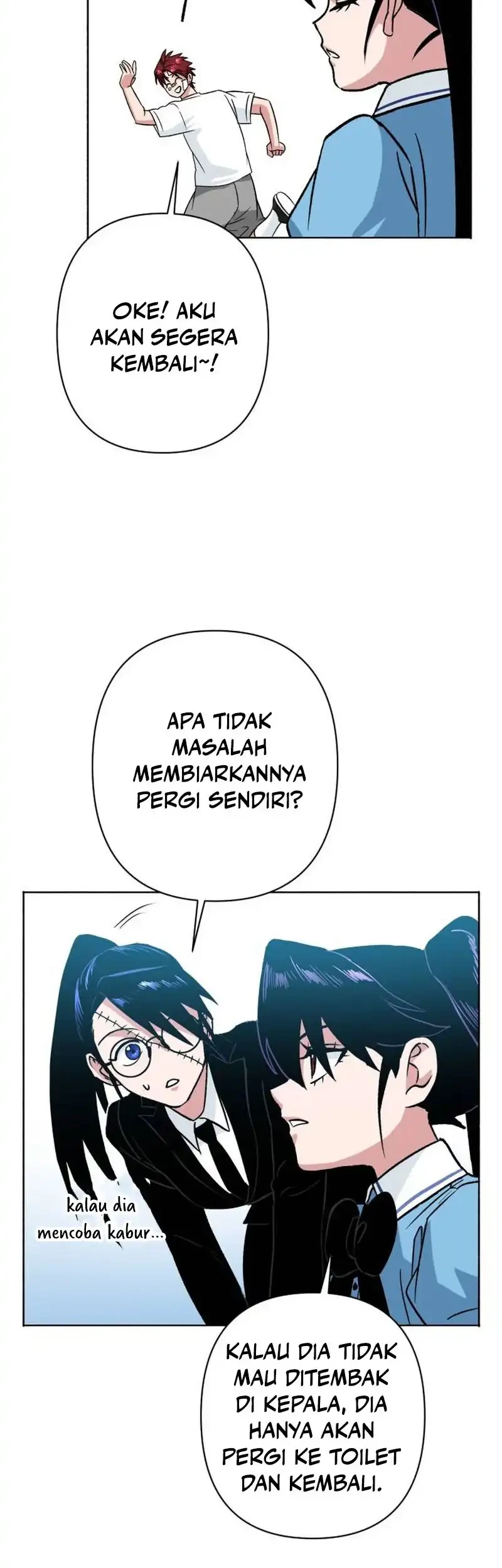 Delinquent and the Gangster Princess Chapter 2 - halaman 71