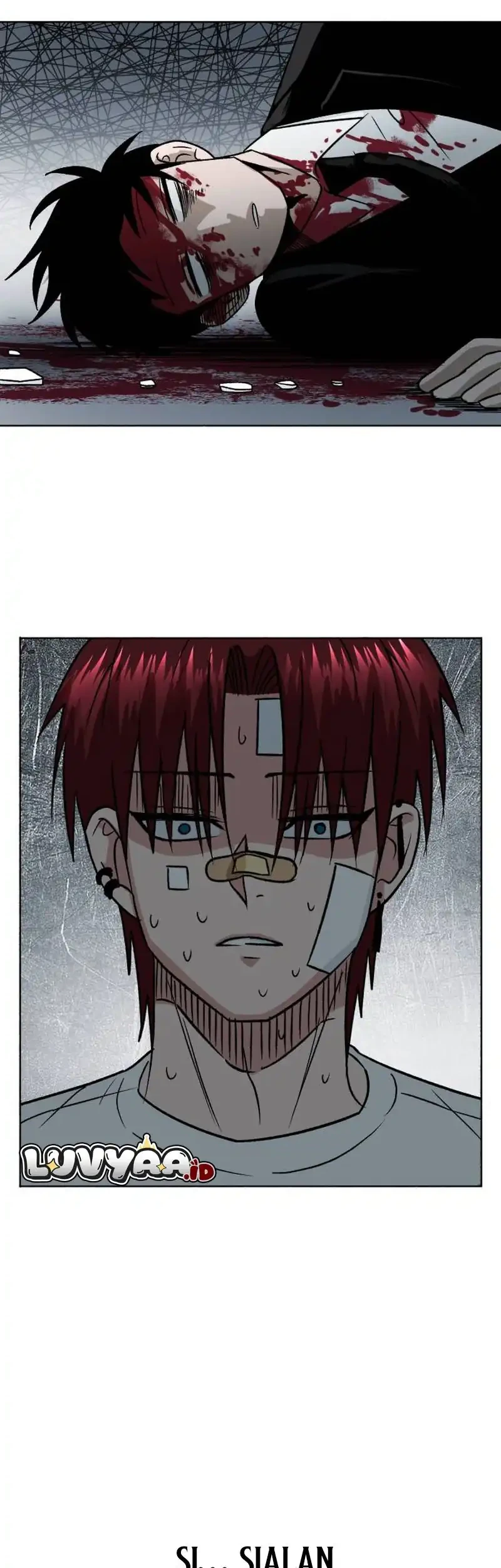 Delinquent and the Gangster Princess Chapter 2 - halaman 76