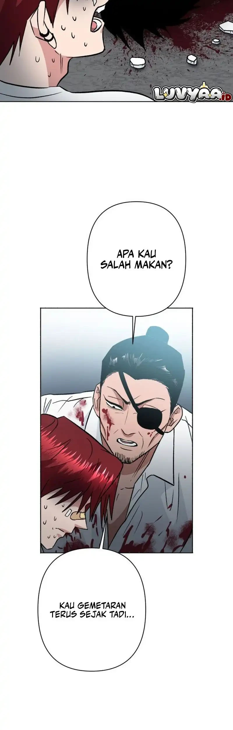 Delinquent and the Gangster Princess Chapter 3 - halaman 13