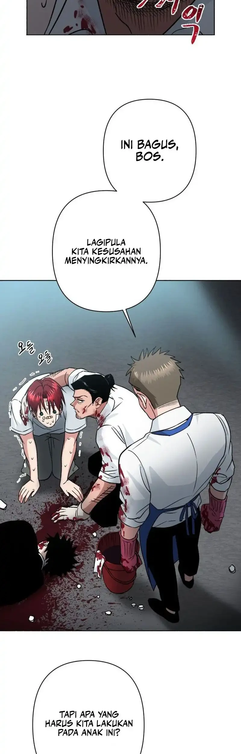 Delinquent and the Gangster Princess Chapter 3 - halaman 15