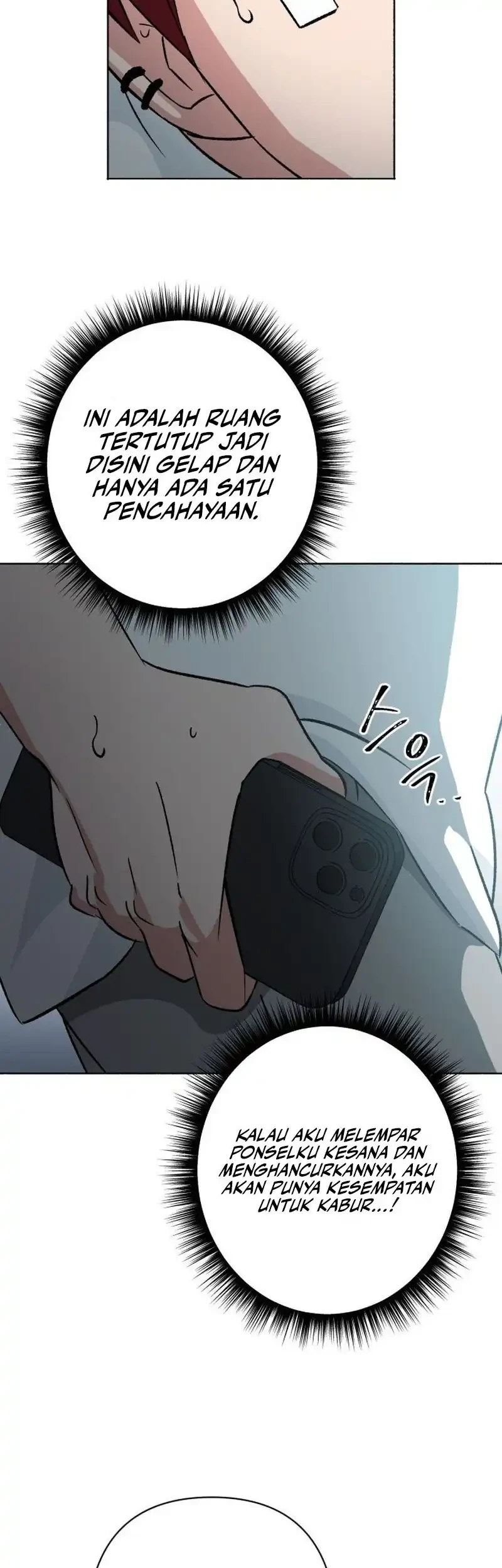 Delinquent and the Gangster Princess Chapter 3 - halaman 21