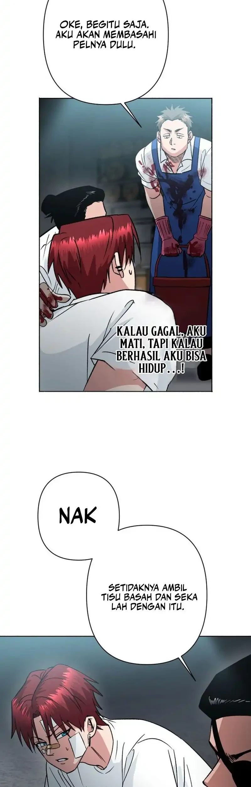 Delinquent and the Gangster Princess Chapter 3 - halaman 22