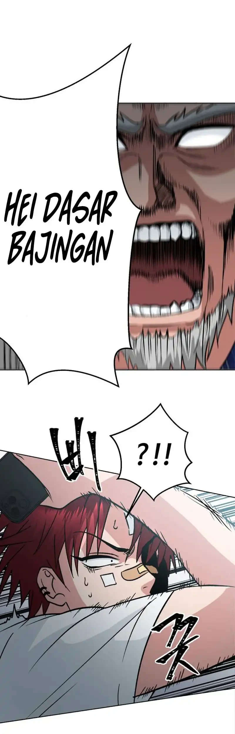 Delinquent and the Gangster Princess Chapter 3 - halaman 25