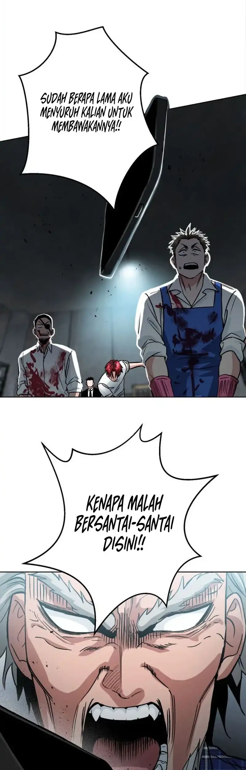 Delinquent and the Gangster Princess Chapter 3 - halaman 26