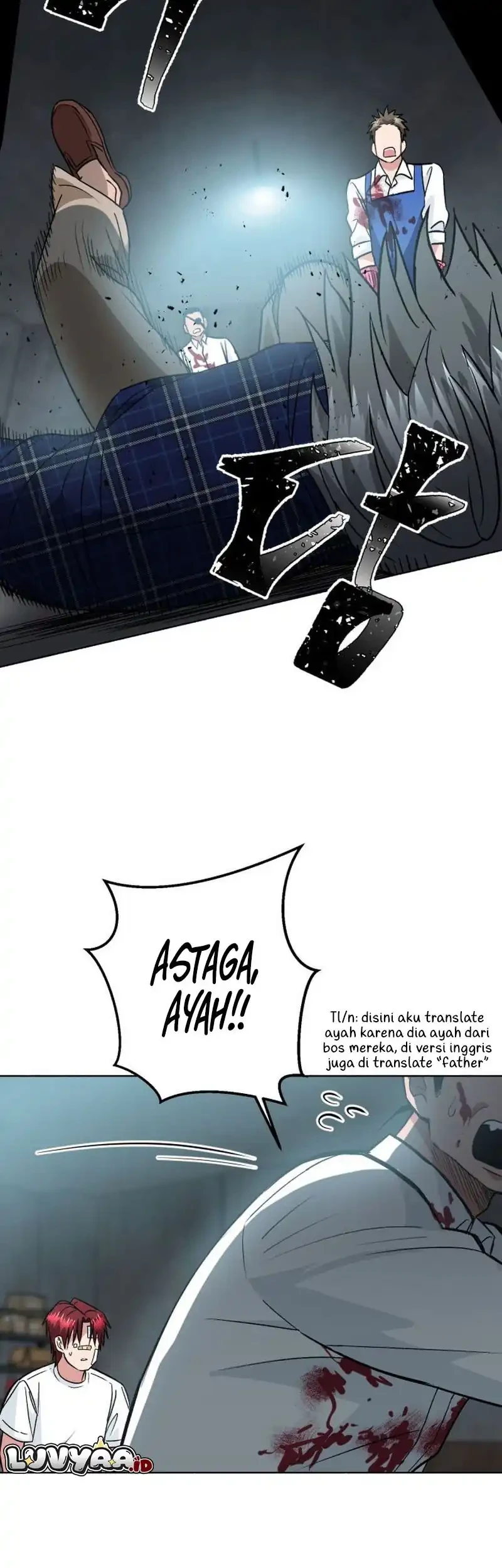 Delinquent and the Gangster Princess Chapter 3 - halaman 29