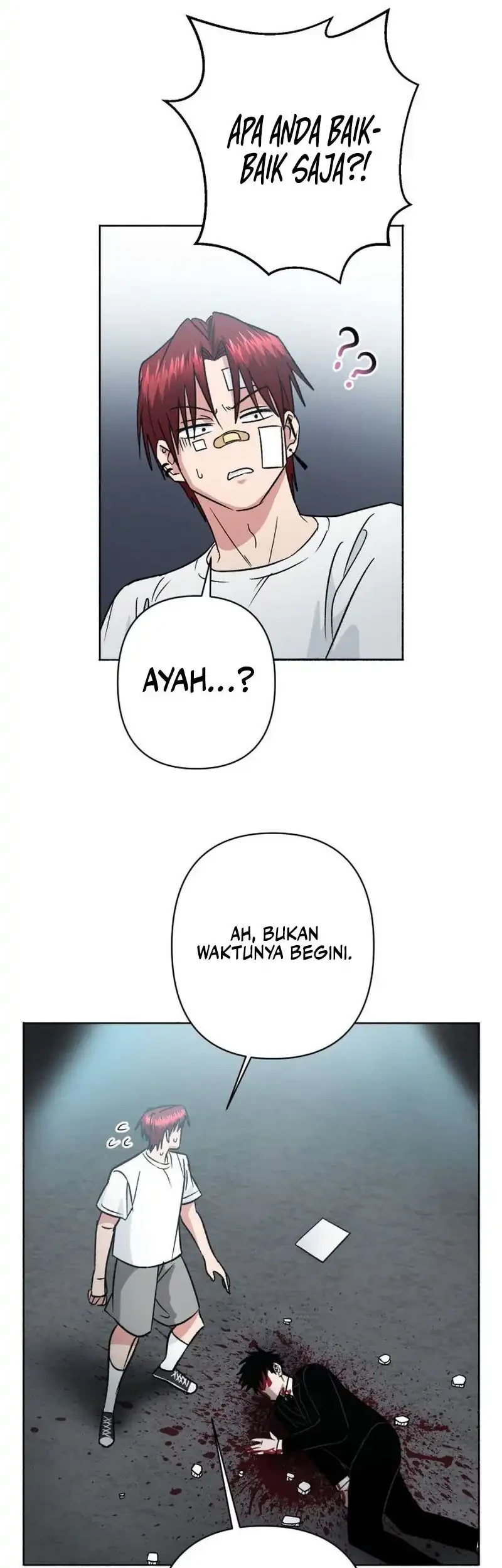 Delinquent and the Gangster Princess Chapter 3 - halaman 30
