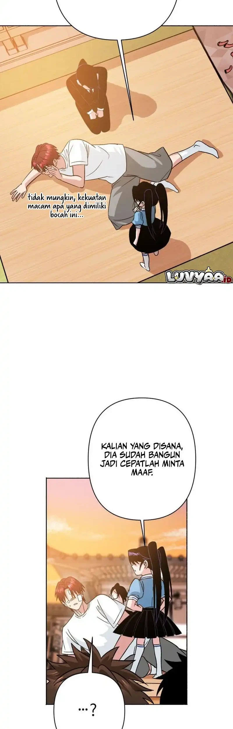 Delinquent and the Gangster Princess Chapter 3 - halaman 40