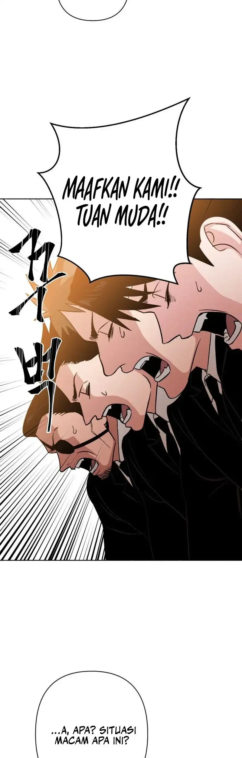 Delinquent and the Gangster Princess Chapter 3 - halaman 41