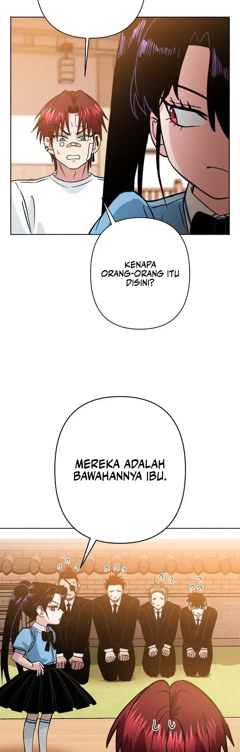 Delinquent and the Gangster Princess Chapter 3 - halaman 42