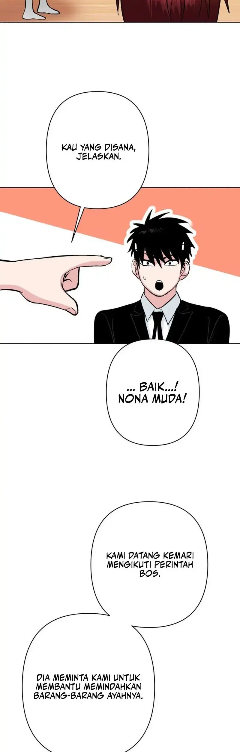 Delinquent and the Gangster Princess Chapter 3 - halaman 43