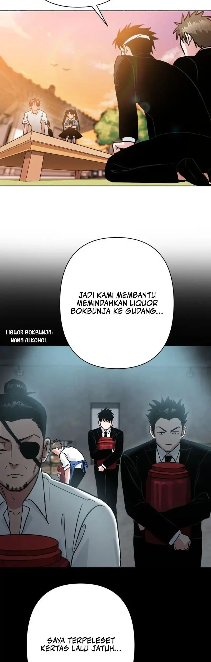 Delinquent and the Gangster Princess Chapter 3 - halaman 44