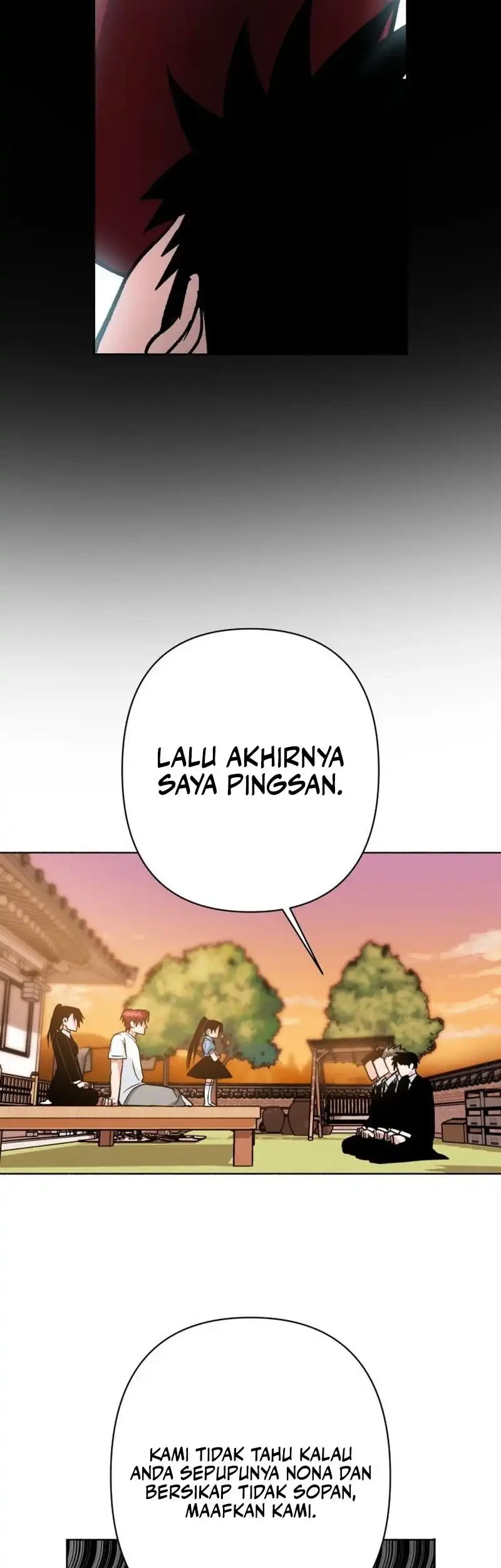 Delinquent and the Gangster Princess Chapter 3 - halaman 46